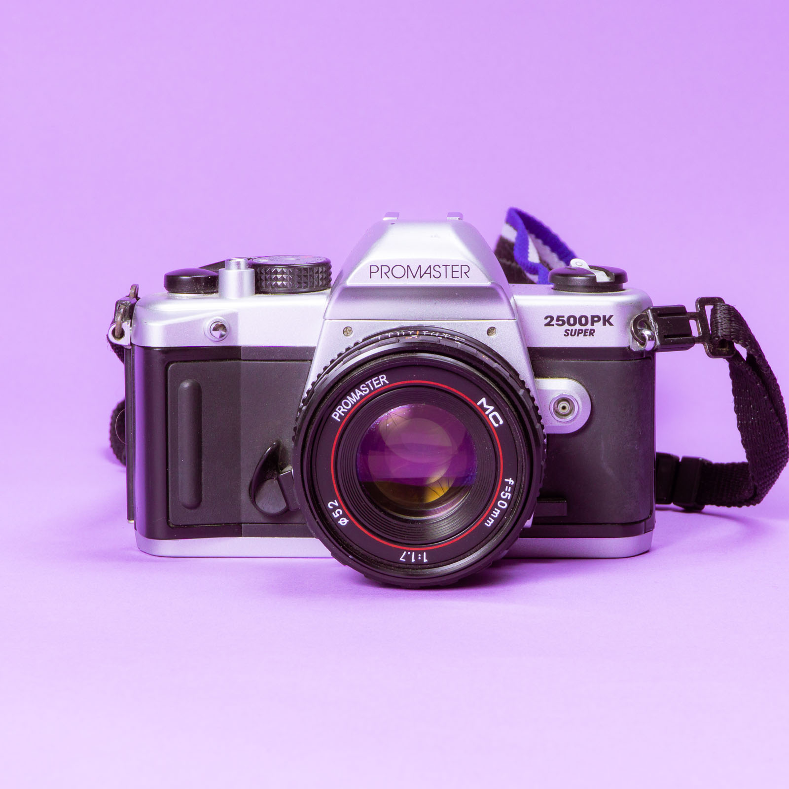 Promaster 2500PK Super Manual SLR