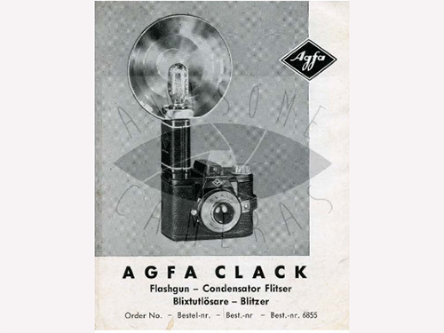 Agfa Clack Flashgun Manual