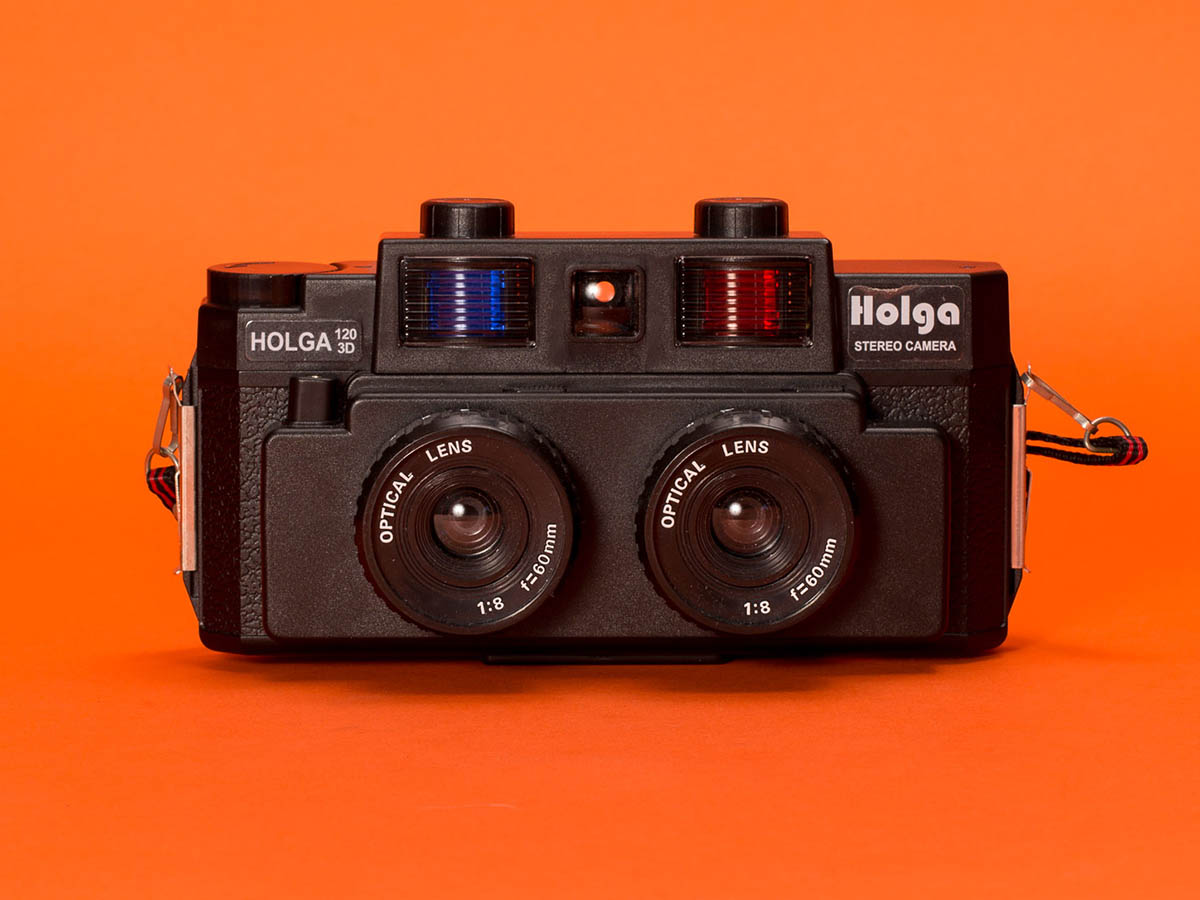 Stereo Holga 3D W/ Porta 400